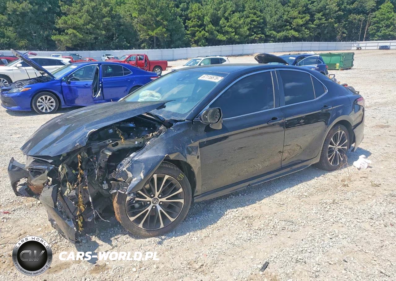 2019 Toyota Camry Se – zdjęcie 1 z 13