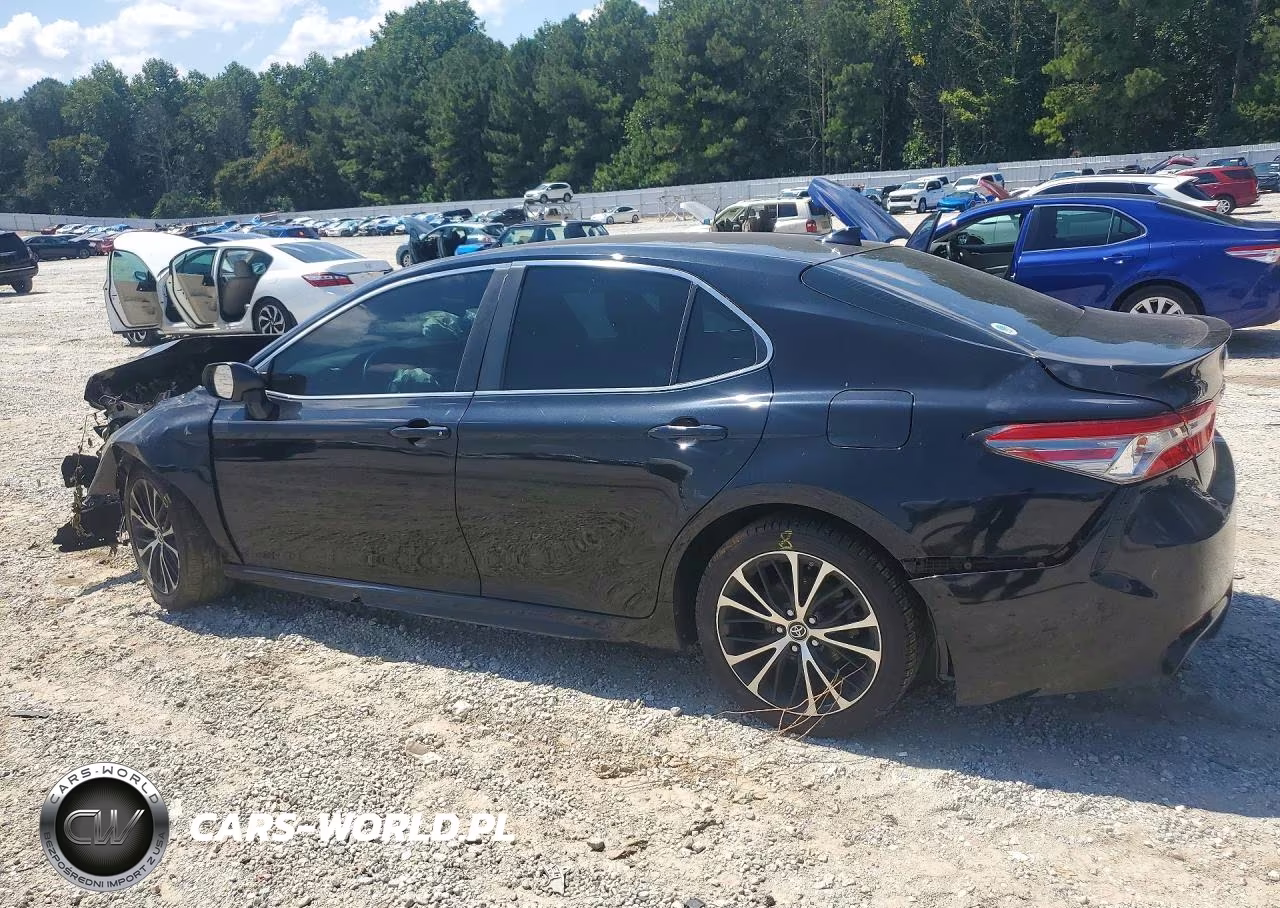2019 Toyota Camry Se VIN:4T1B11HK5KU737252 - 2