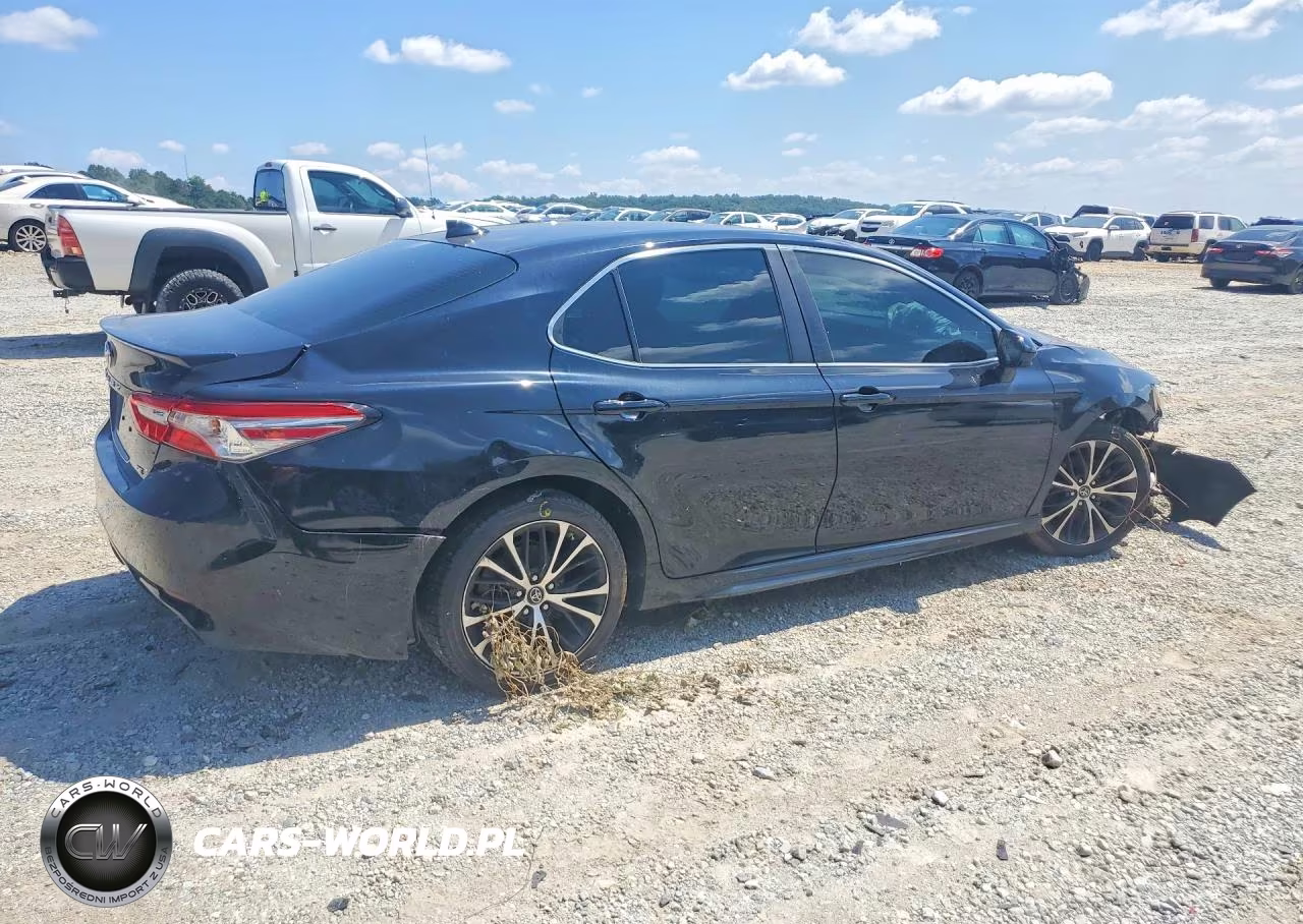 2019 Toyota Camry Se VIN:4T1B11HK5KU737252 - 3