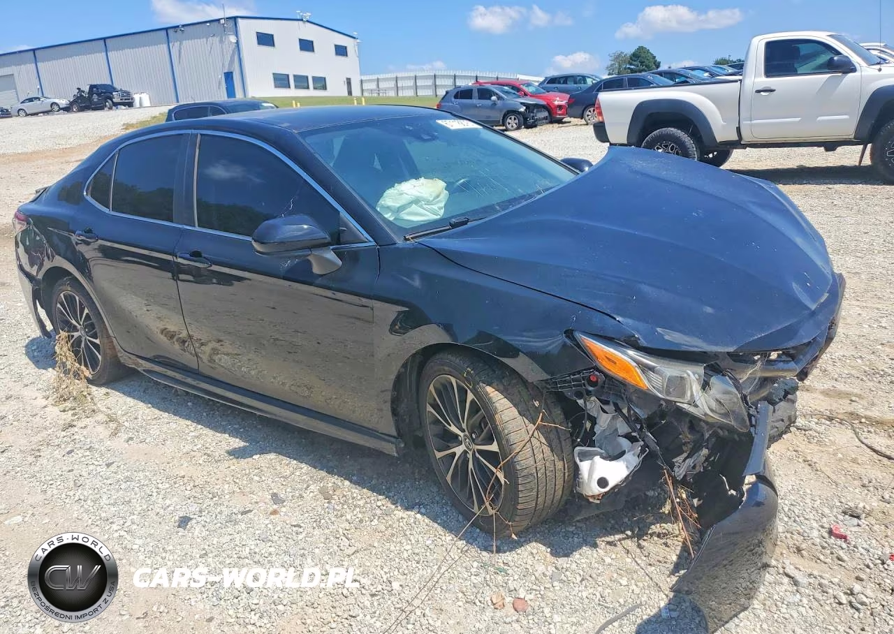 2019 Toyota Camry Se VIN:4T1B11HK5KU737252 - 4