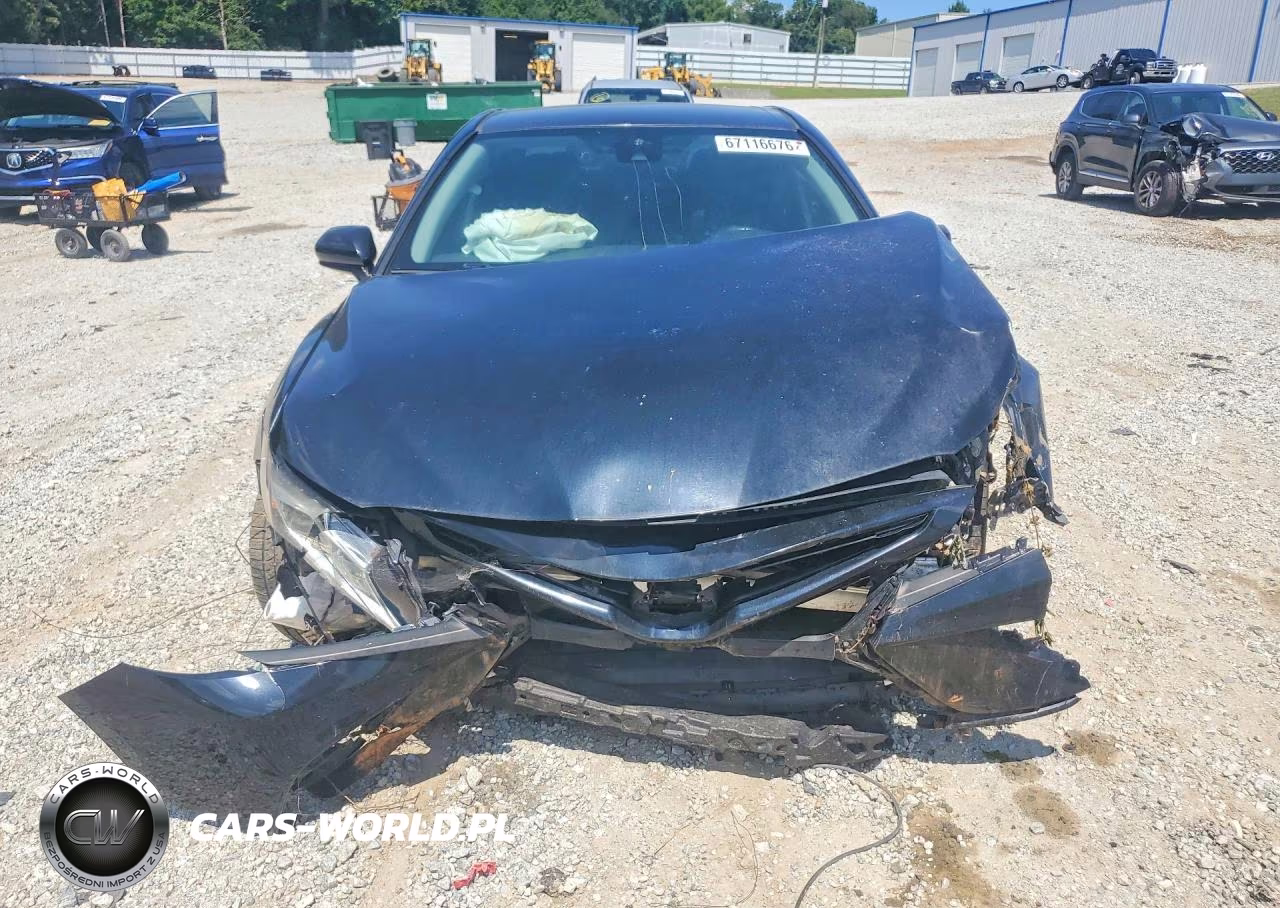 2019 Toyota Camry Se VIN:4T1B11HK5KU737252 - 5