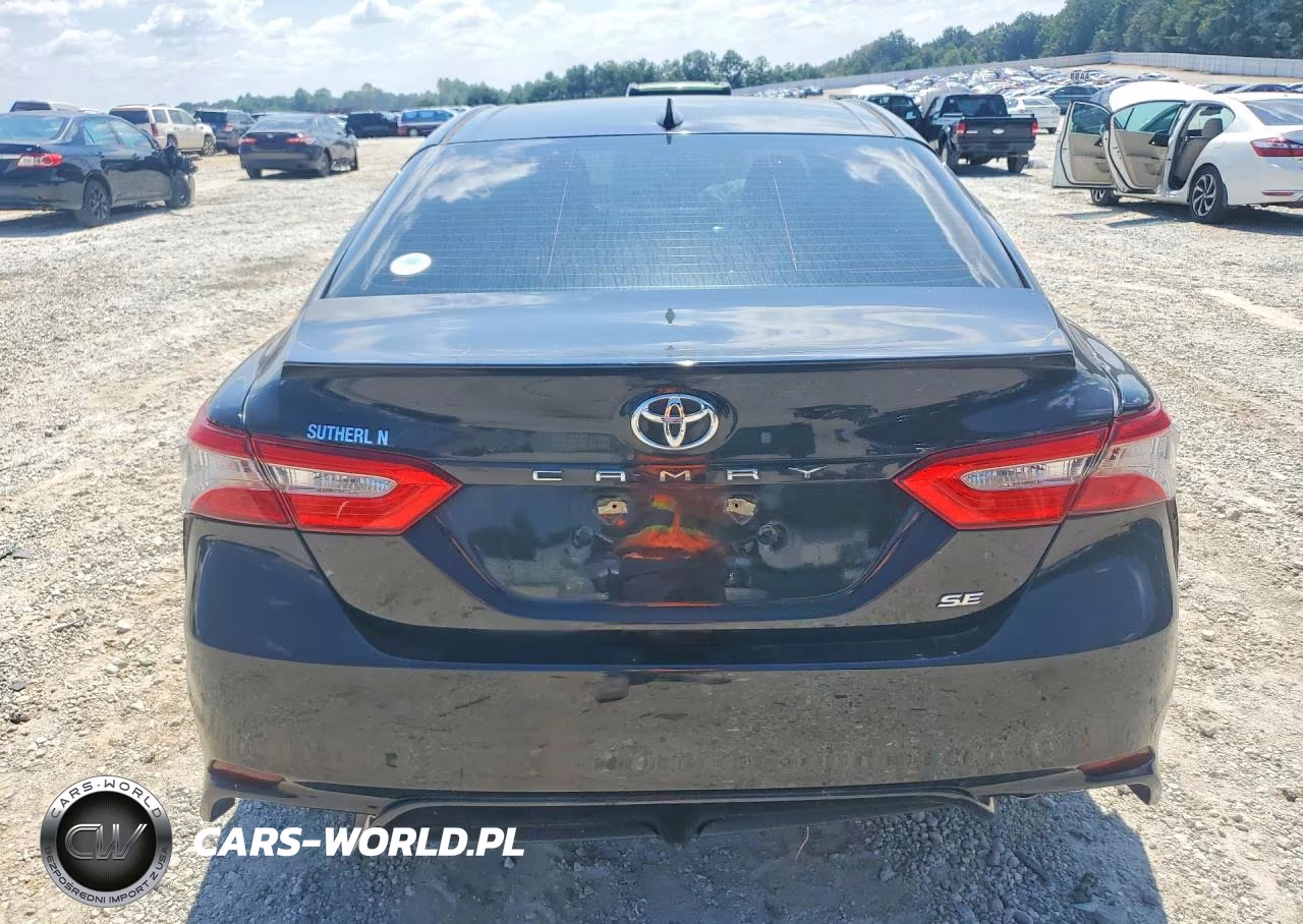 2019 Toyota Camry Se VIN:4T1B11HK5KU737252 - 6