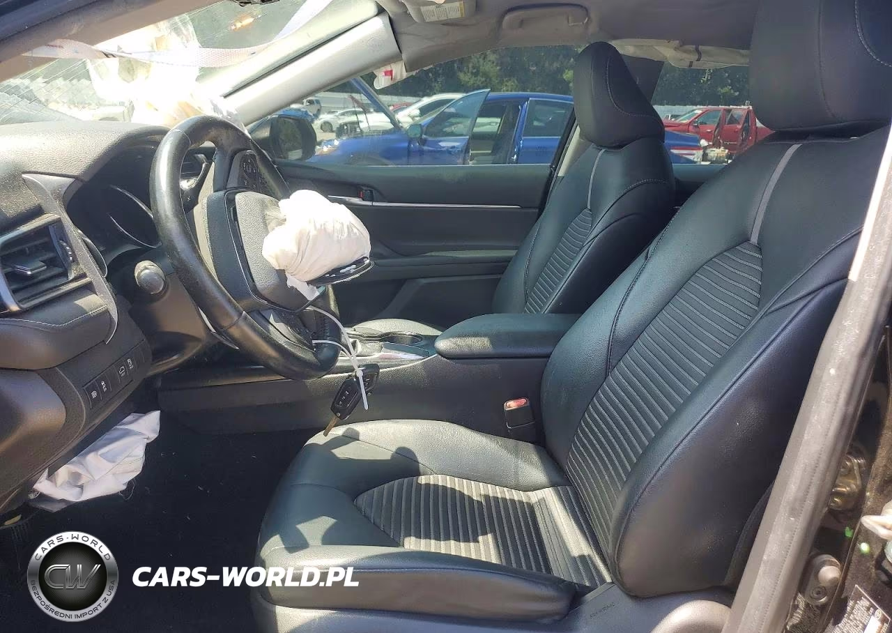 2019 Toyota Camry Se VIN:4T1B11HK5KU737252 - 7