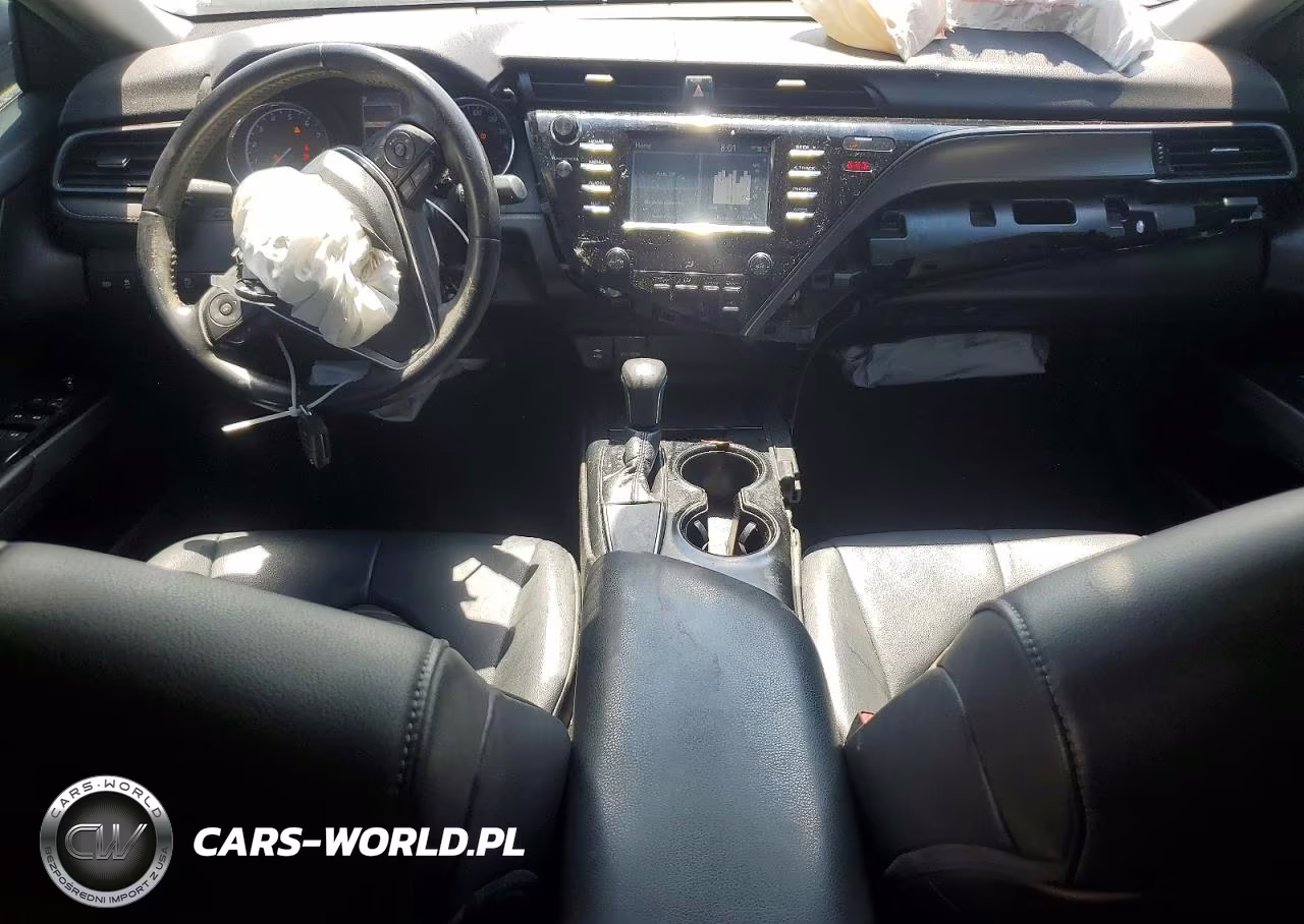 2019 Toyota Camry Se VIN:4T1B11HK5KU737252 - 8