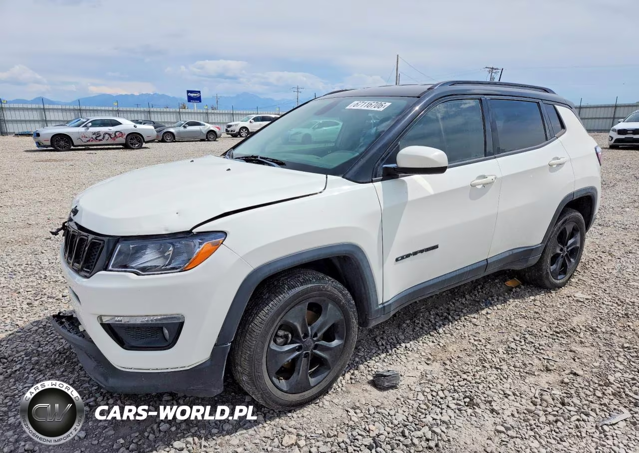 2018 Jeep Compass Latitude