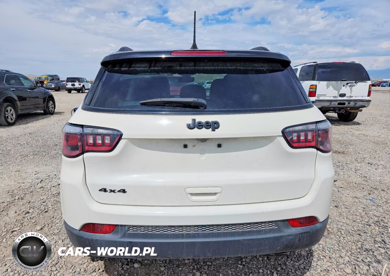 2018 Jeep Compass Latitude VIN:3C4NJDBB2JT394386 - 6