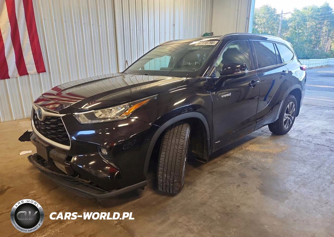 2020 Toyota Highlander Hybrid Xle