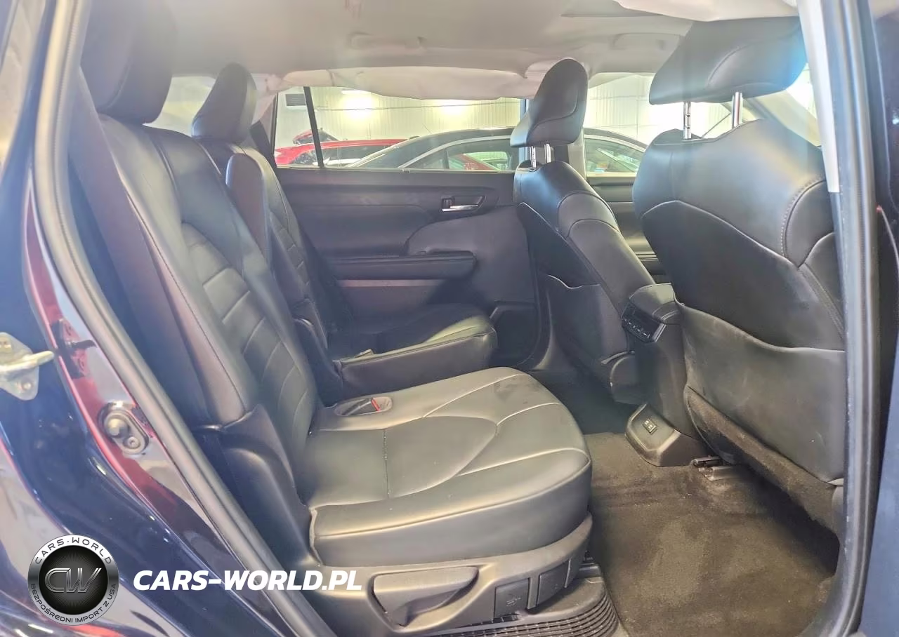 2020 Toyota Highlander Hybrid Xle VIN:5TDGBRCH4LS002186 - 11