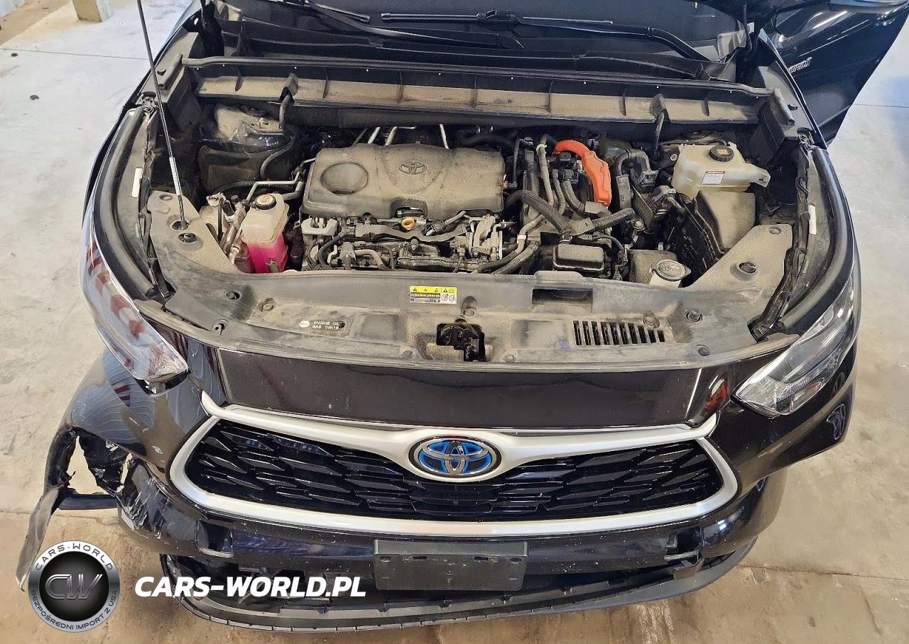 2020 Toyota Highlander Hybrid Xle VIN:5TDGBRCH4LS002186 - 12