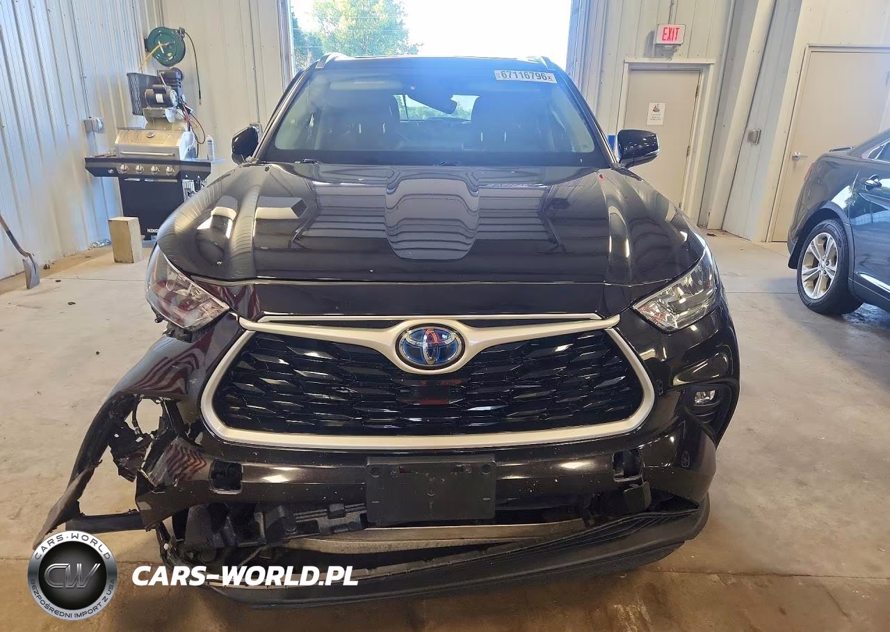 2020 Toyota Highlander Hybrid Xle VIN:5TDGBRCH4LS002186 - 5