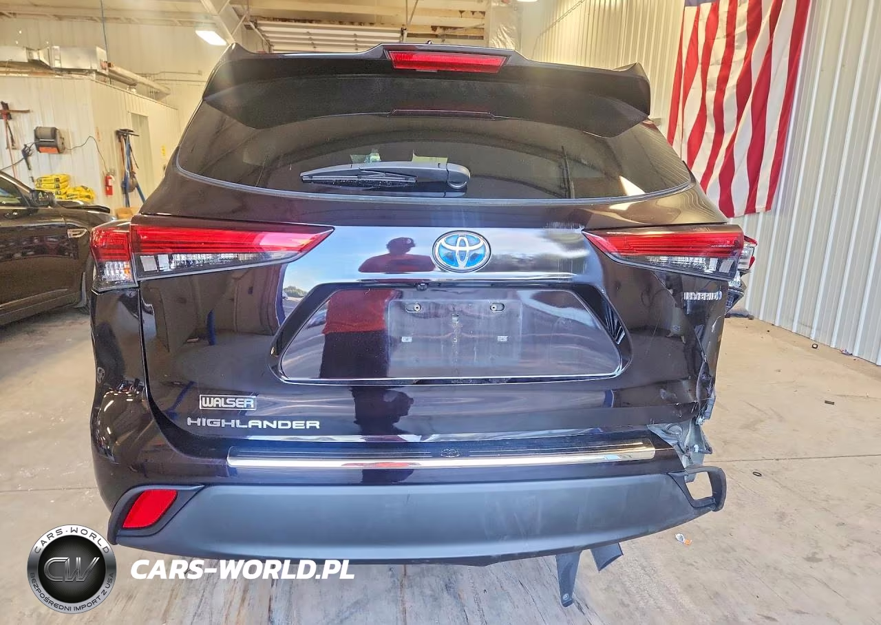 2020 Toyota Highlander Hybrid Xle VIN:5TDGBRCH4LS002186 - 6