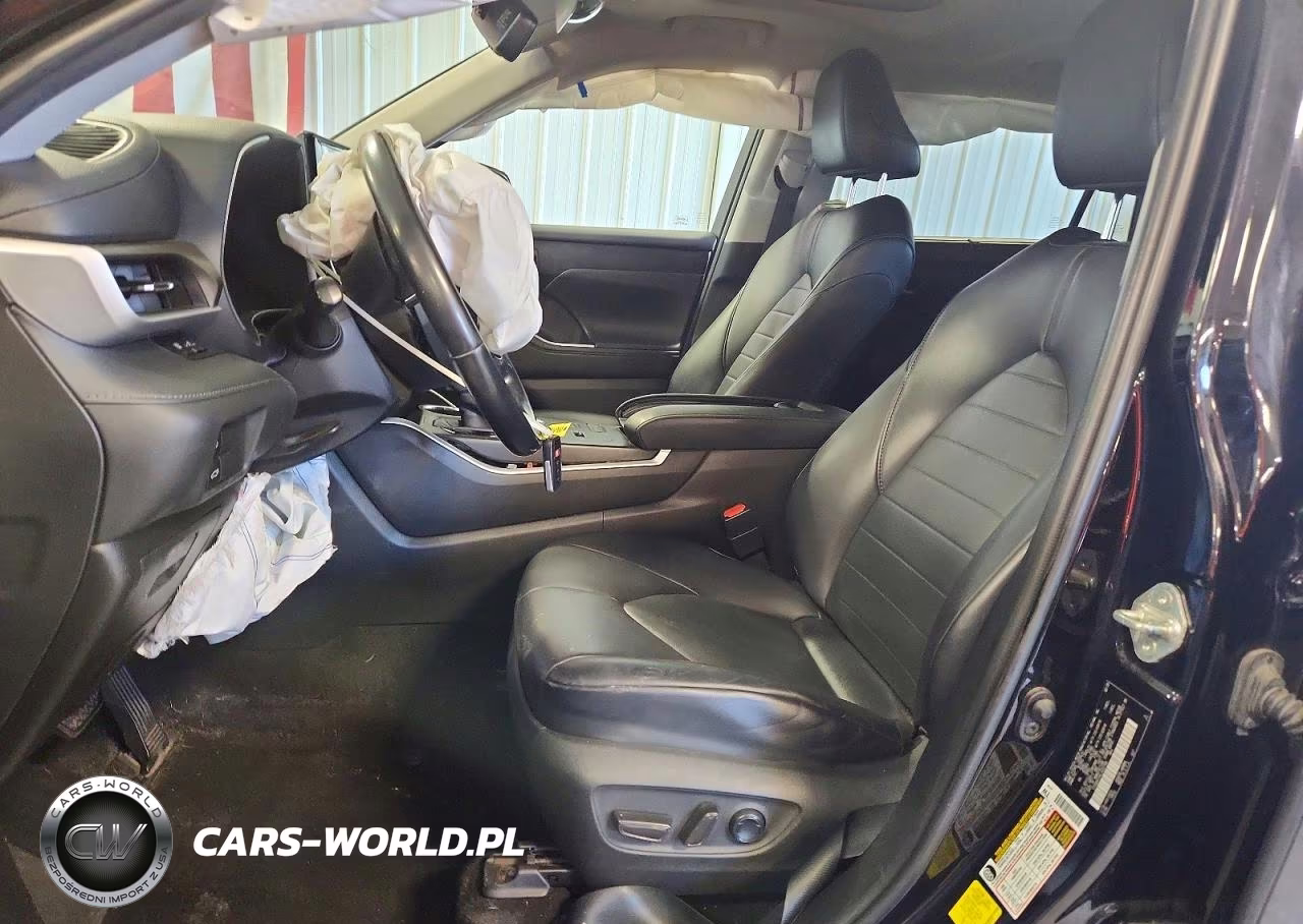 2020 Toyota Highlander Hybrid Xle VIN:5TDGBRCH4LS002186 - 7