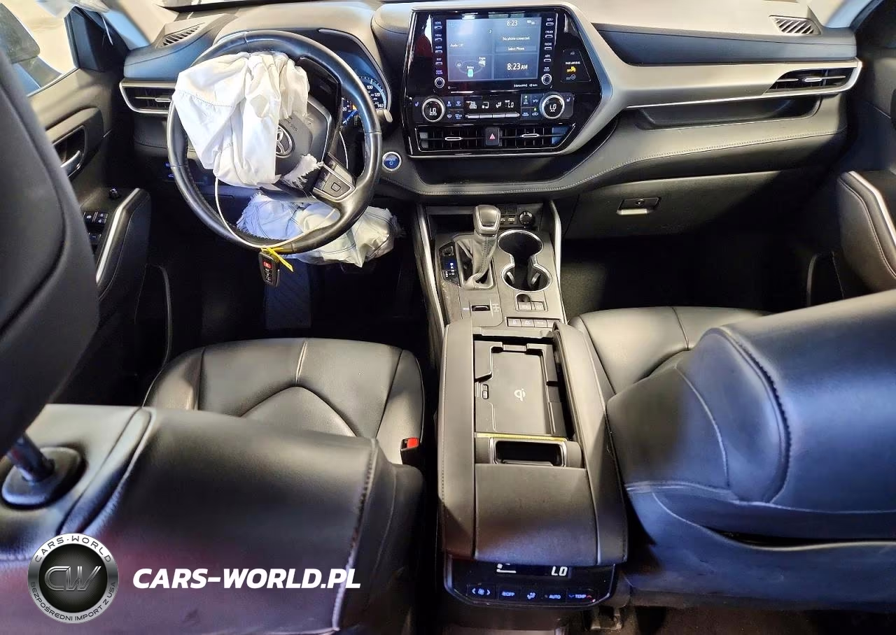 2020 Toyota Highlander Hybrid Xle VIN:5TDGBRCH4LS002186 - 8