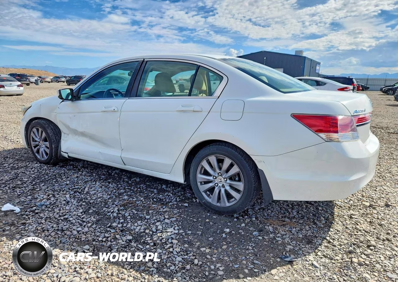 2011 Honda Accord Ex VIN:1HGCP2F70BA033488 - 2