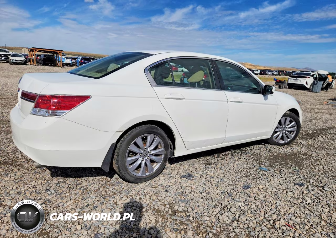2011 Honda Accord Ex VIN:1HGCP2F70BA033488 - 3
