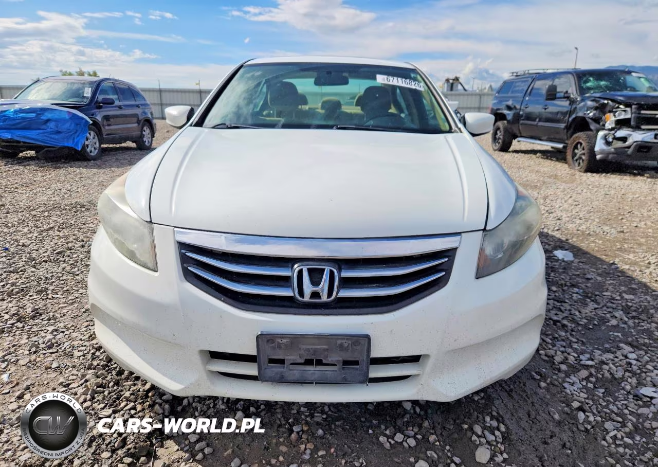 2011 Honda Accord Ex VIN:1HGCP2F70BA033488 - 5