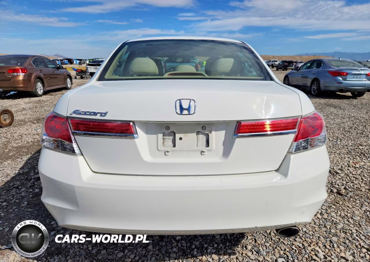 2011 Honda Accord Ex VIN:1HGCP2F70BA033488 - 6