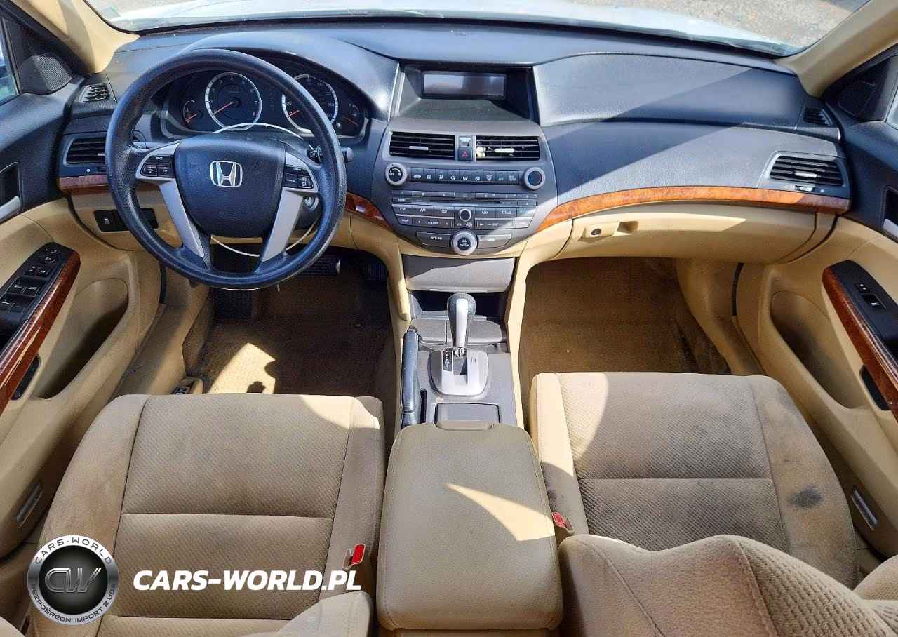 2011 Honda Accord Ex VIN:1HGCP2F70BA033488 - 8
