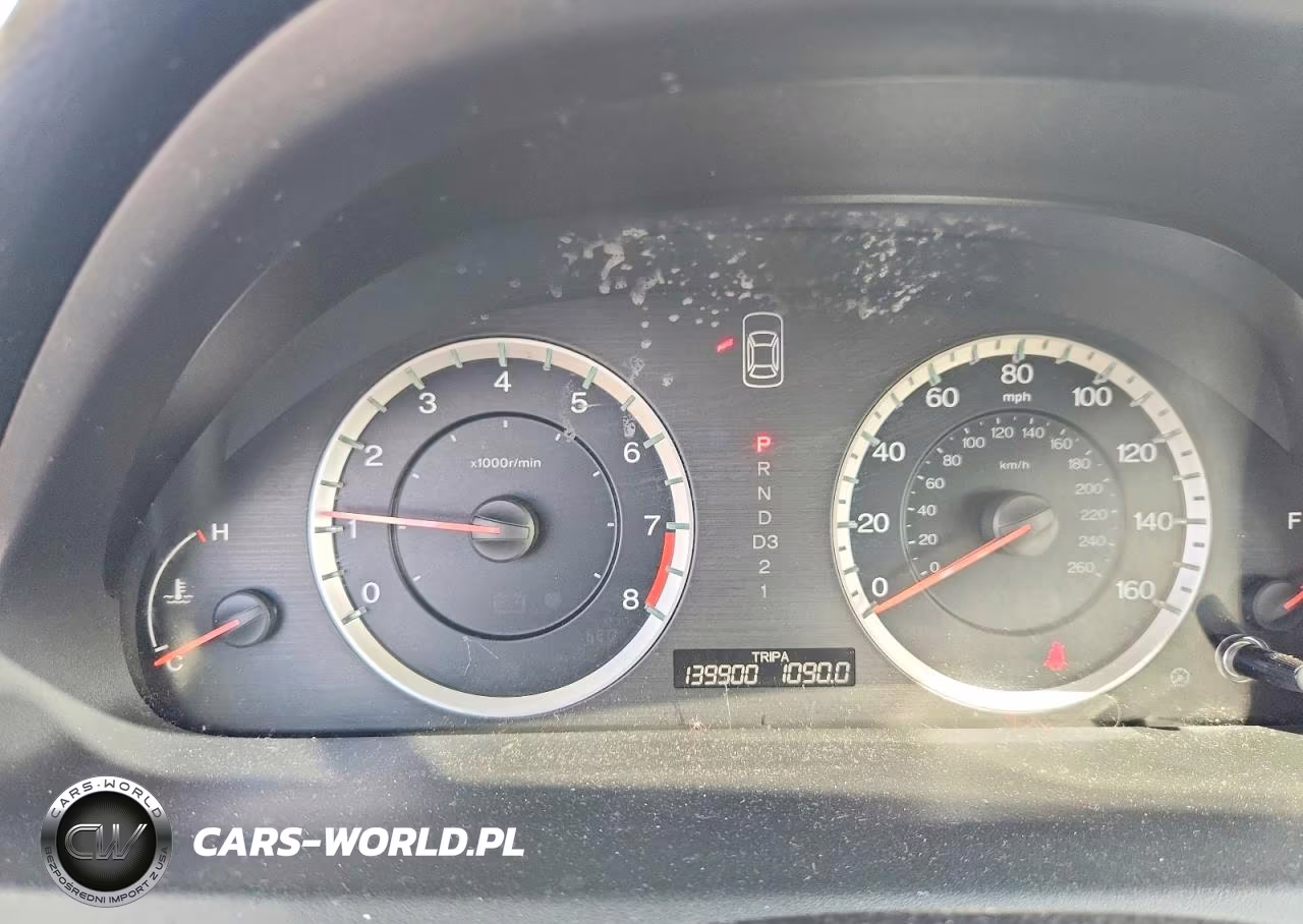 2011 Honda Accord Ex VIN:1HGCP2F70BA033488 - 9