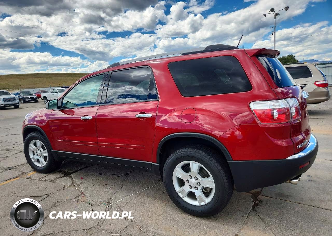 2012 GMC Acadia Sle VIN:1GKKRNED6CJ353868 - 2
