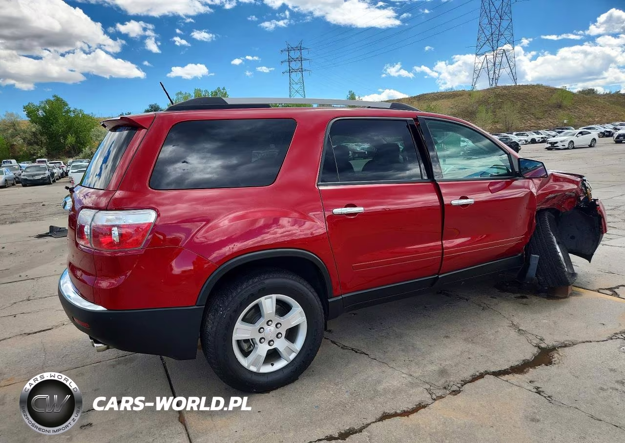 2012 GMC Acadia Sle VIN:1GKKRNED6CJ353868 - 3