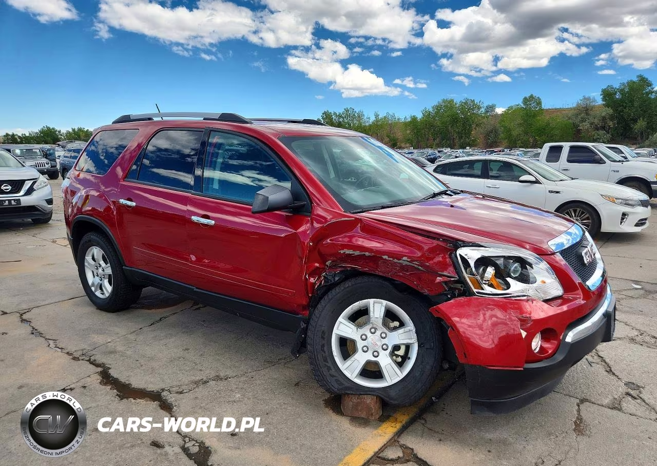 2012 GMC Acadia Sle VIN:1GKKRNED6CJ353868 - 4