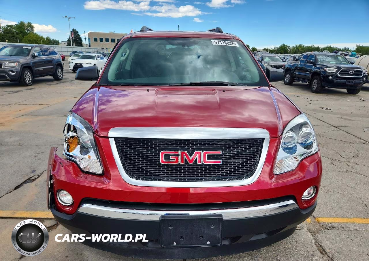 2012 GMC Acadia Sle VIN:1GKKRNED6CJ353868 - 5