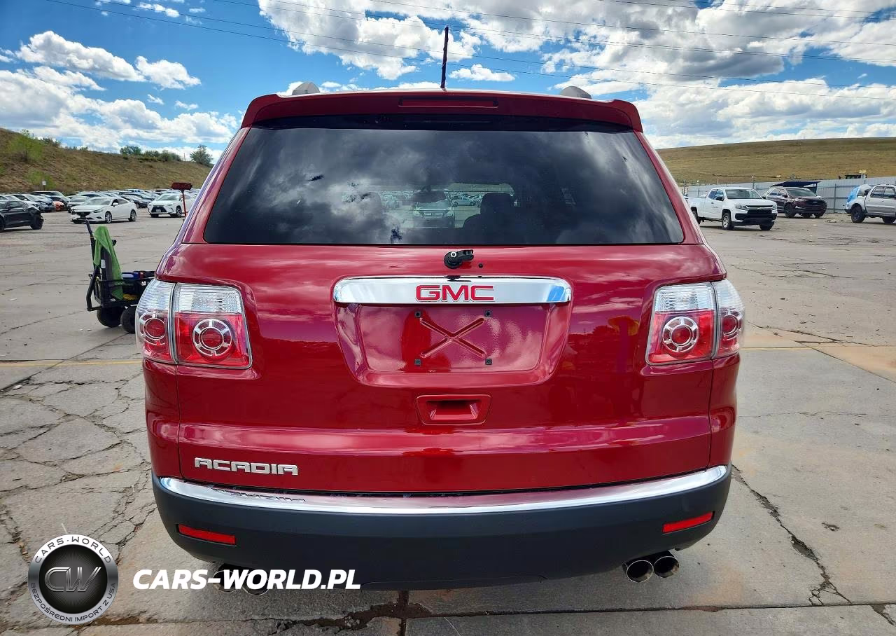2012 GMC Acadia Sle VIN:1GKKRNED6CJ353868 - 6