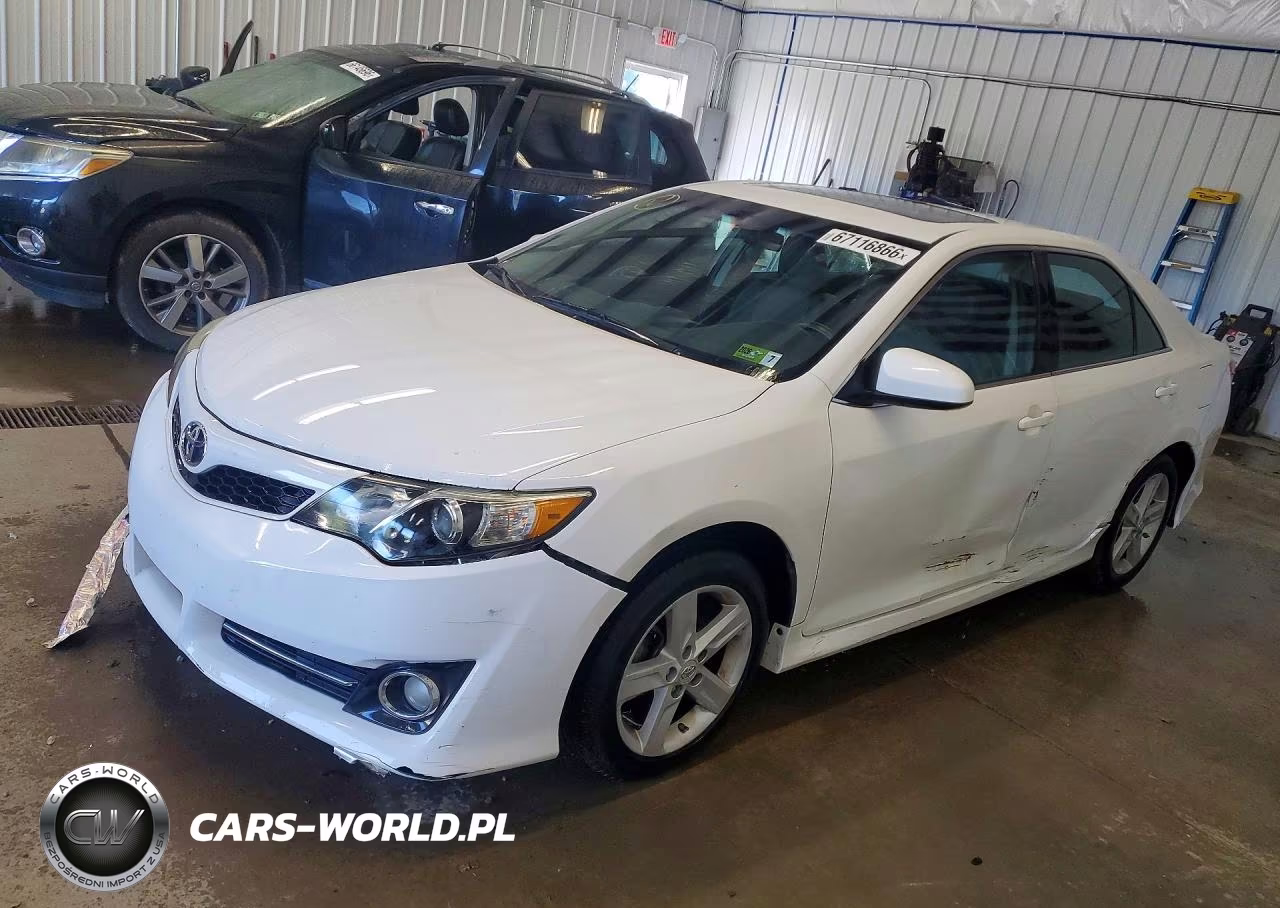 2012 Toyota Camry Se