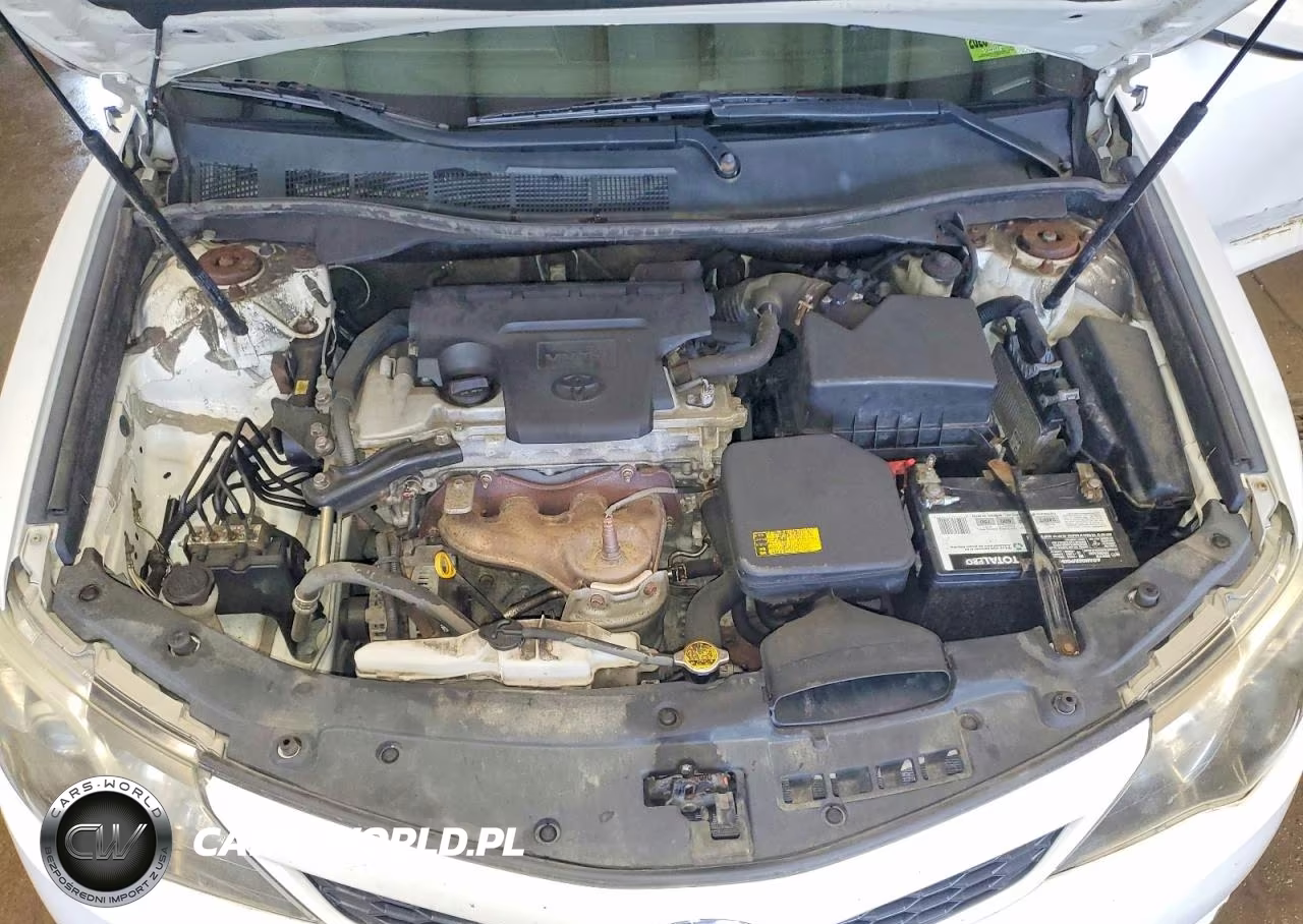 2012 Toyota Camry Se VIN:4T1BF1FK7CU582774 - 11