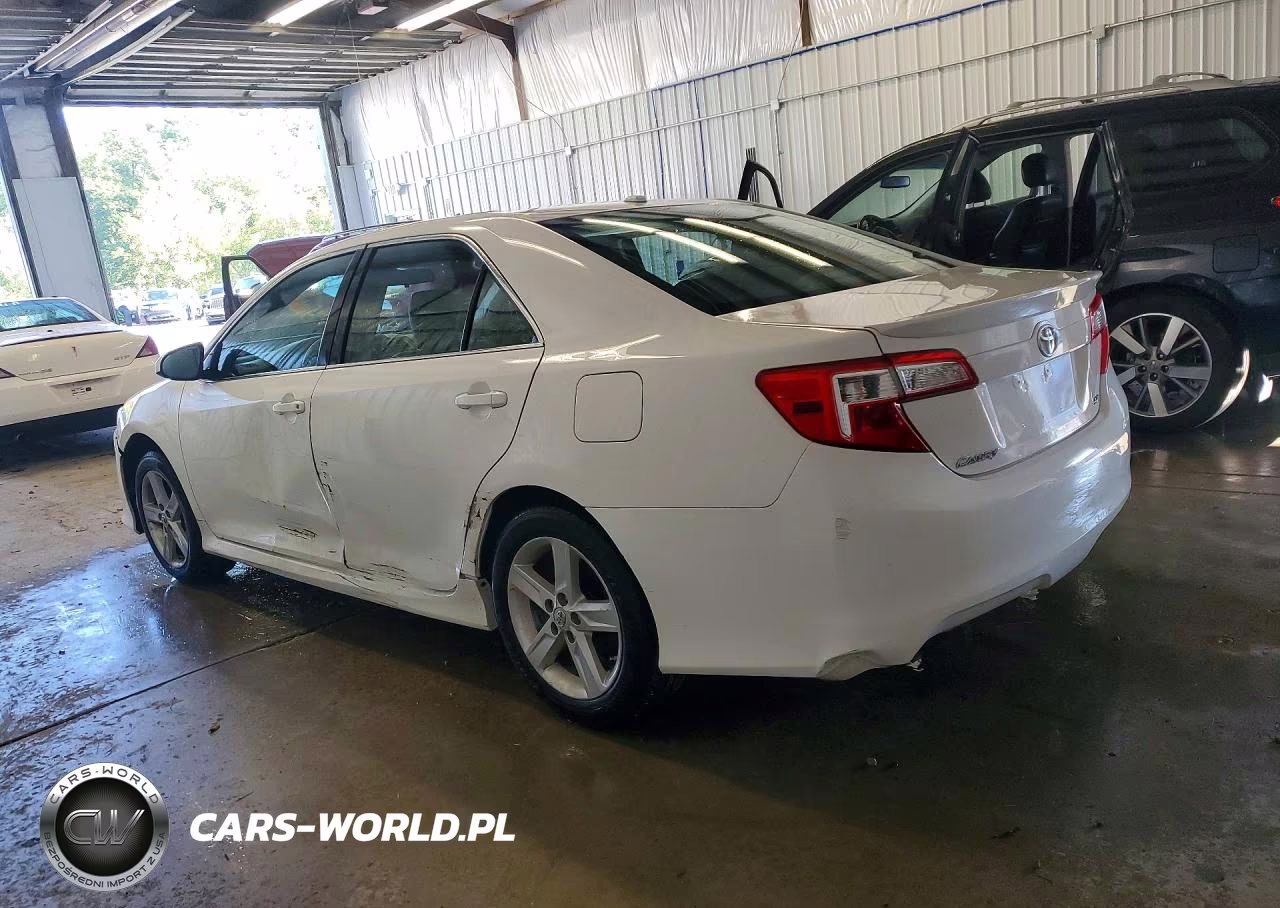 2012 Toyota Camry Se VIN:4T1BF1FK7CU582774 - 2