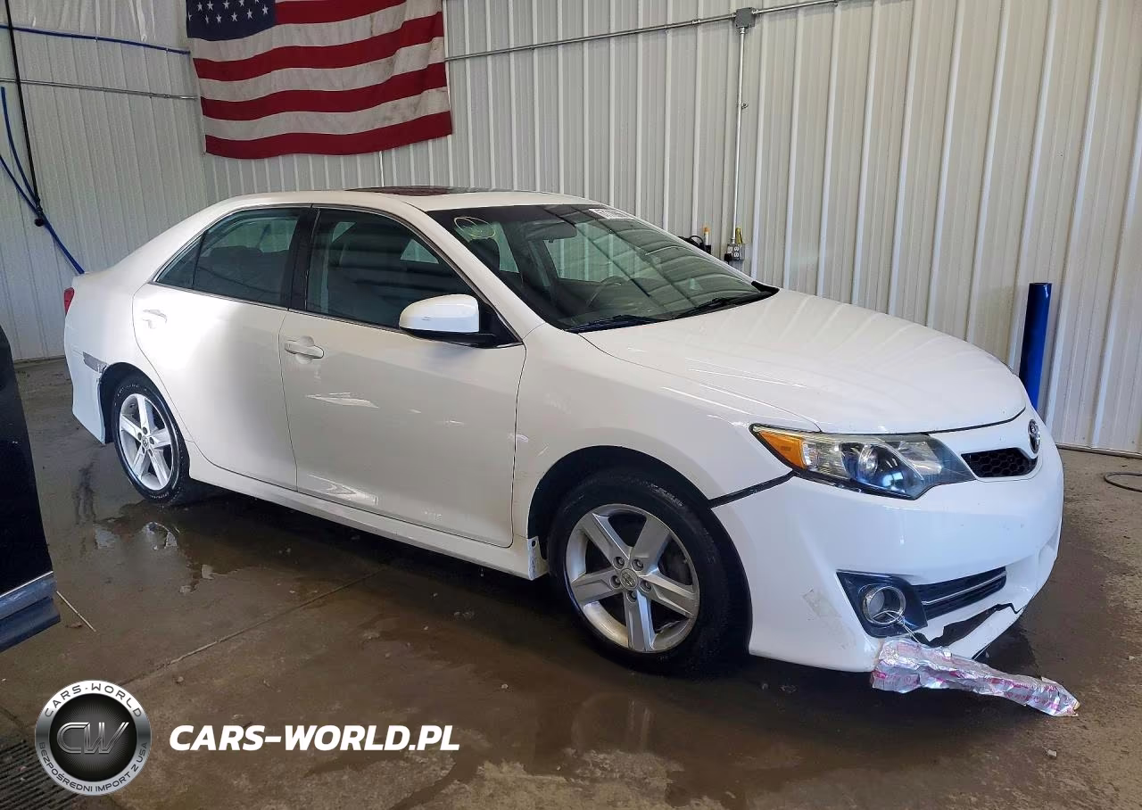 2012 Toyota Camry Se VIN:4T1BF1FK7CU582774 - 4