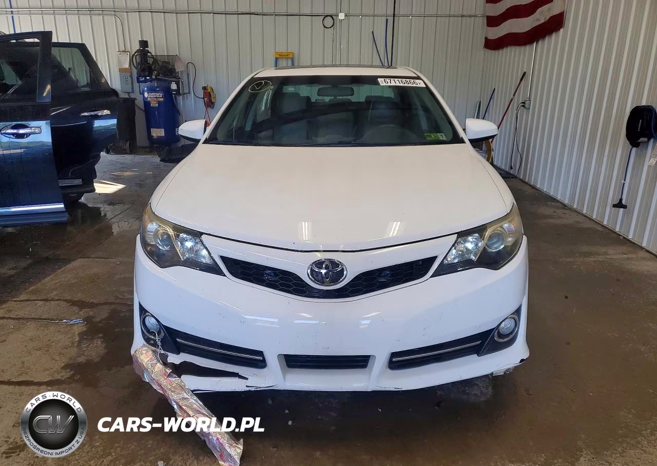 2012 Toyota Camry Se VIN:4T1BF1FK7CU582774 - 5