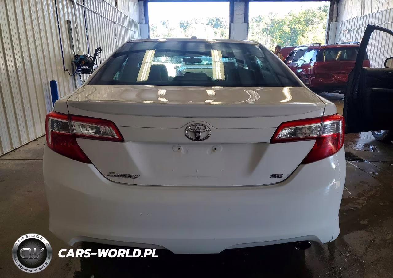 2012 Toyota Camry Se VIN:4T1BF1FK7CU582774 - 6
