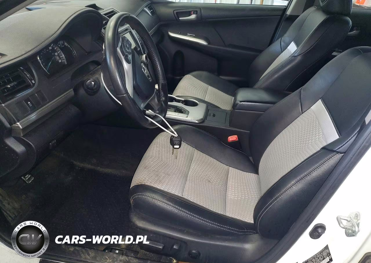 2012 Toyota Camry Se VIN:4T1BF1FK7CU582774 - 7