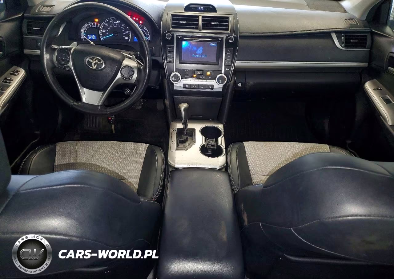 2012 Toyota Camry Se VIN:4T1BF1FK7CU582774 - 8