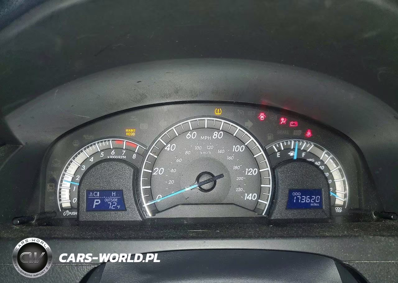 2012 Toyota Camry Se VIN:4T1BF1FK7CU582774 - 9