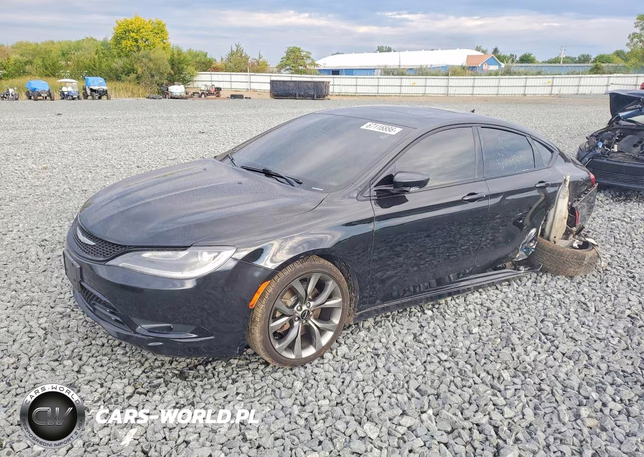 2016 Chrysler 200 S VIN:1C3CCCBG7GN134554 - 1