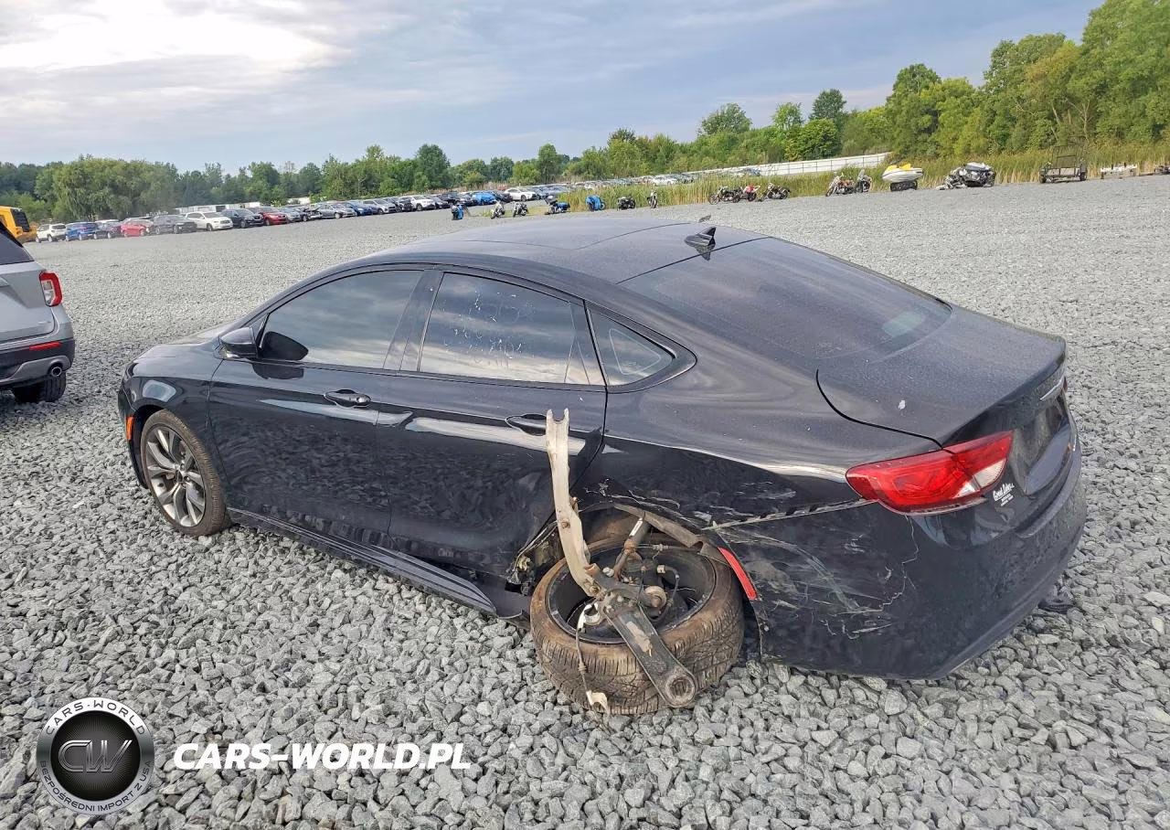 2016 Chrysler 200 S VIN:1C3CCCBG7GN134554 - 2