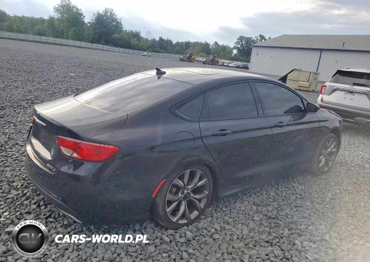 2016 Chrysler 200 S VIN:1C3CCCBG7GN134554 - 3