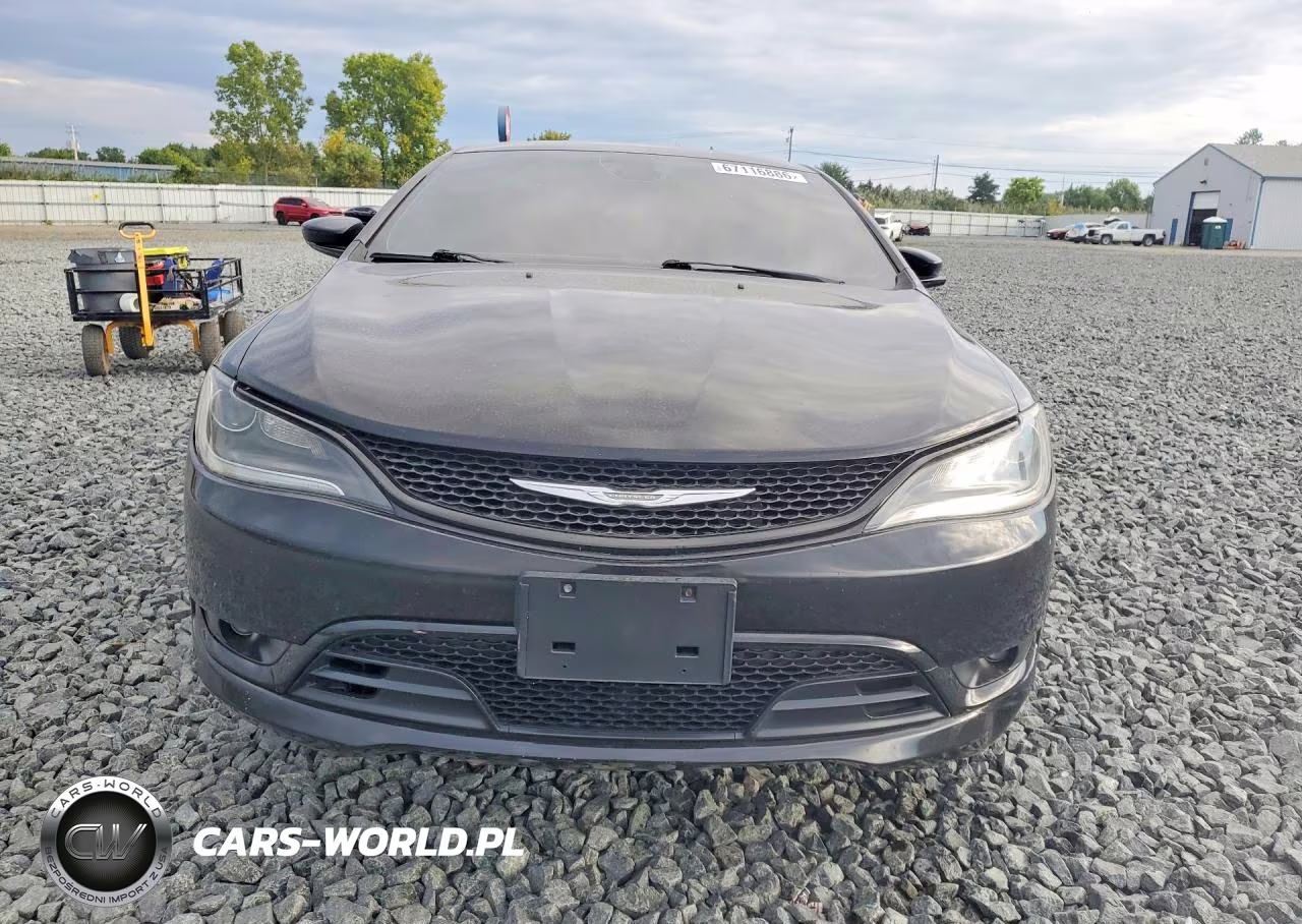 2016 Chrysler 200 S VIN:1C3CCCBG7GN134554 - 5
