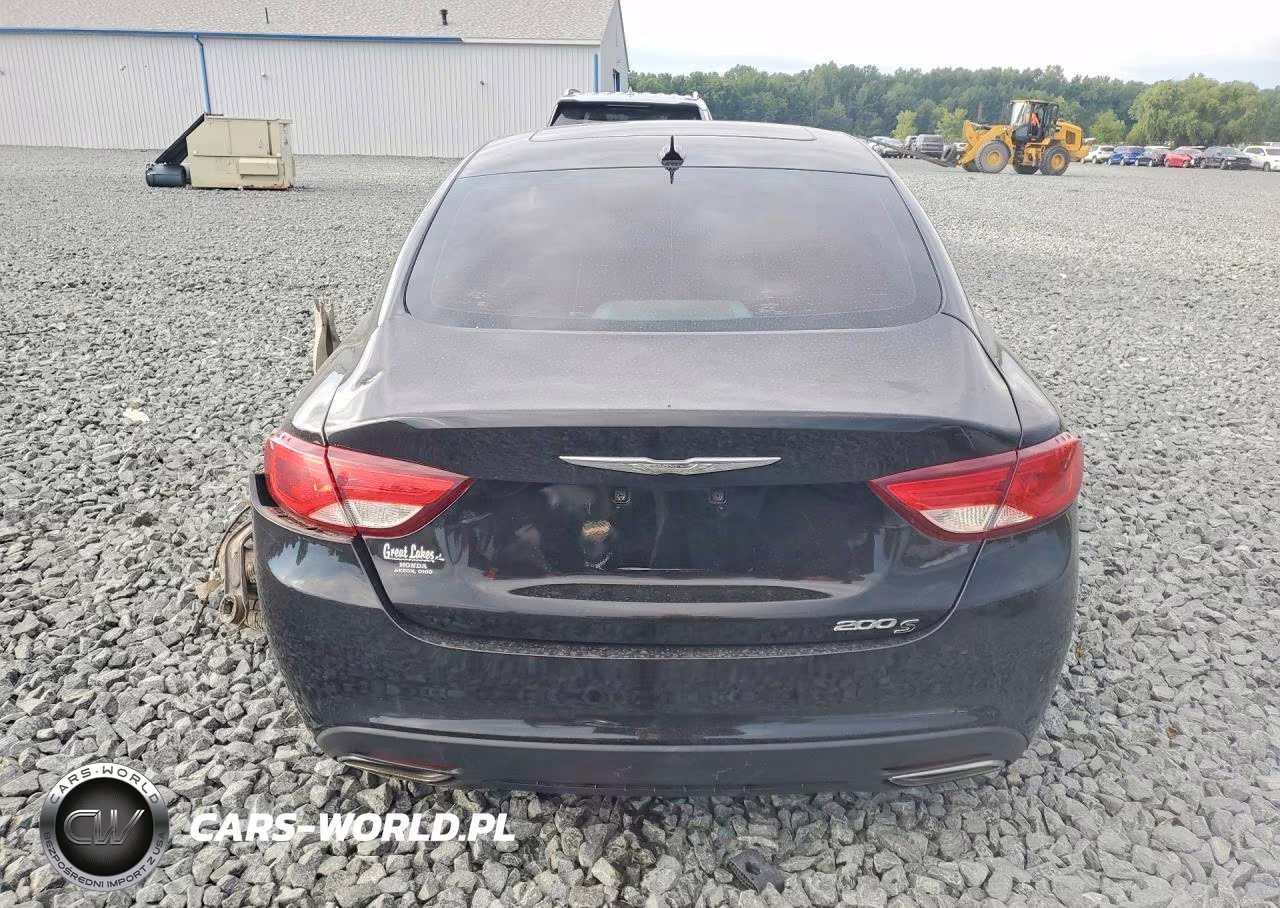 2016 Chrysler 200 S VIN:1C3CCCBG7GN134554 - 6
