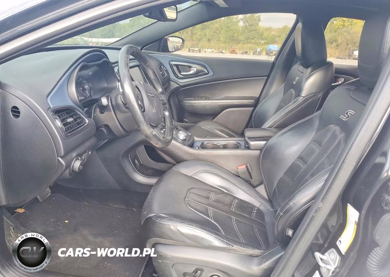2016 Chrysler 200 S VIN:1C3CCCBG7GN134554 - 7
