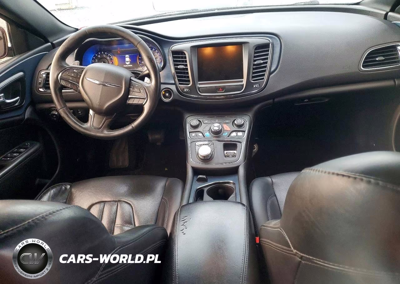 2016 Chrysler 200 S VIN:1C3CCCBG7GN134554 - 8