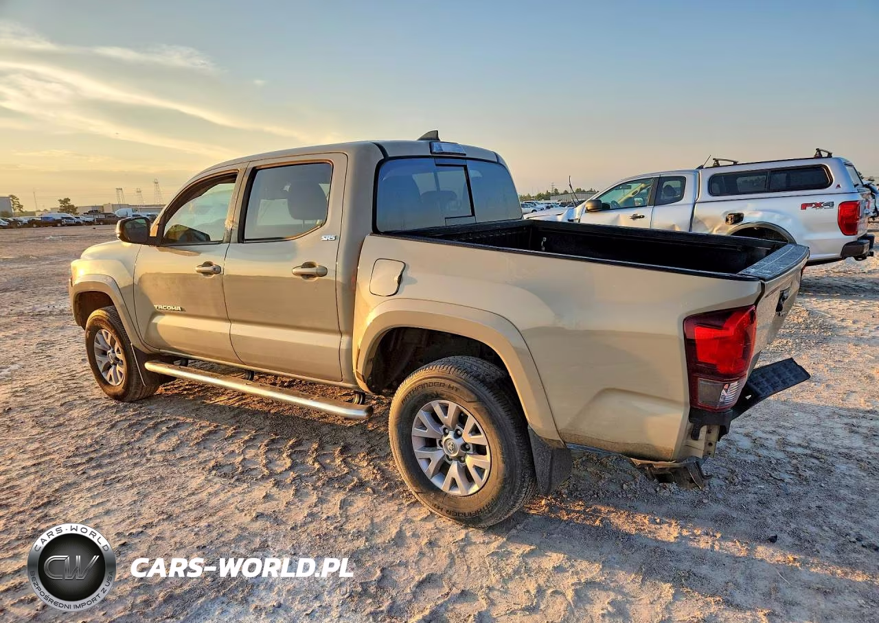 2019 Toyota Tacoma Sr5 V6 VIN:3TMAZ5CN3KM105761 - 2