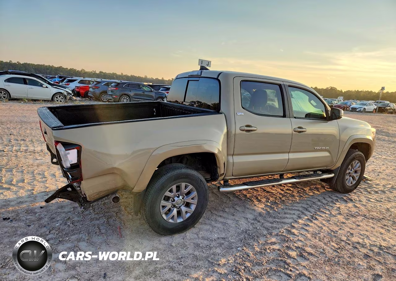 2019 Toyota Tacoma Sr5 V6 VIN:3TMAZ5CN3KM105761 - 3