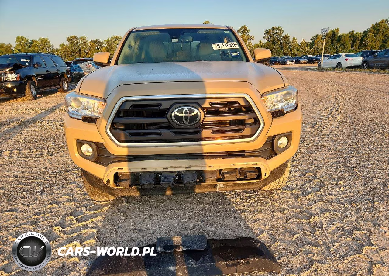 2019 Toyota Tacoma Sr5 V6 VIN:3TMAZ5CN3KM105761 - 5