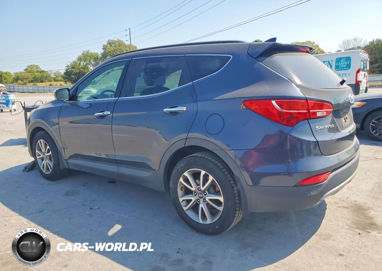 2014 Hyundai Santa Fe Sport 2.0T VIN:5XYZUDLA4EG169642 - 2