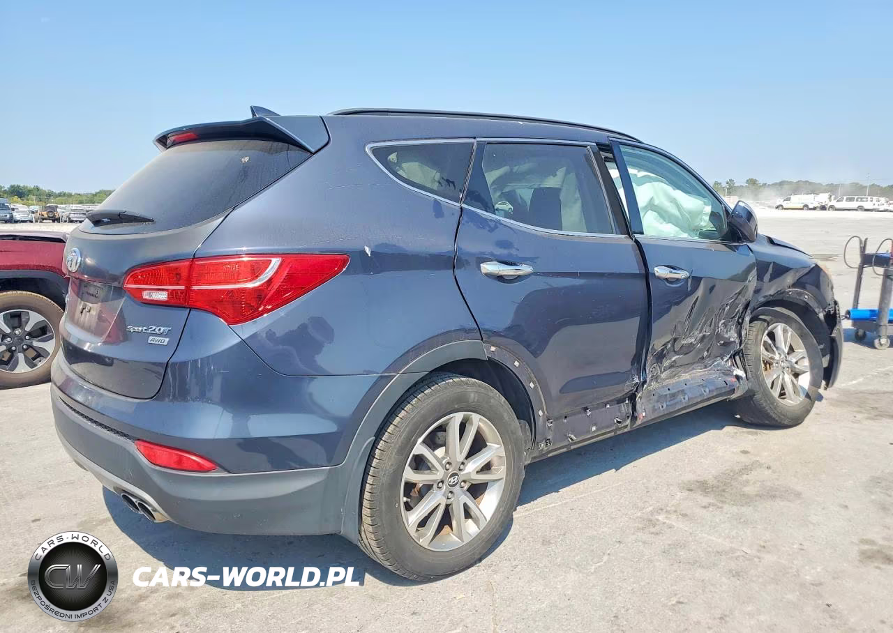 2014 Hyundai Santa Fe Sport 2.0T VIN:5XYZUDLA4EG169642 - 3