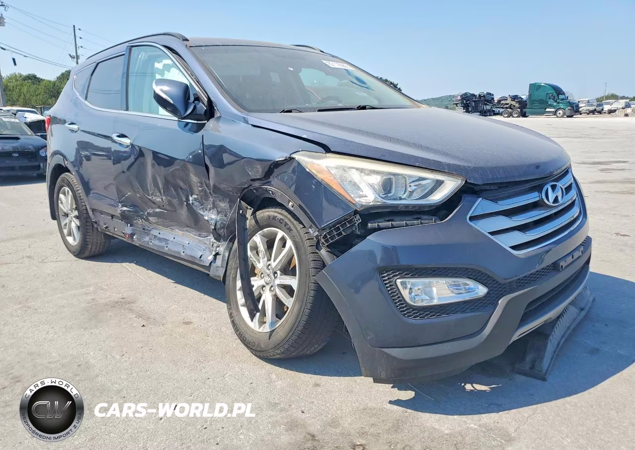 2014 Hyundai Santa Fe Sport 2.0T VIN:5XYZUDLA4EG169642 - 4
